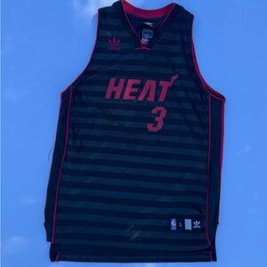 Adidas Dwayne Wade Heat Jersey